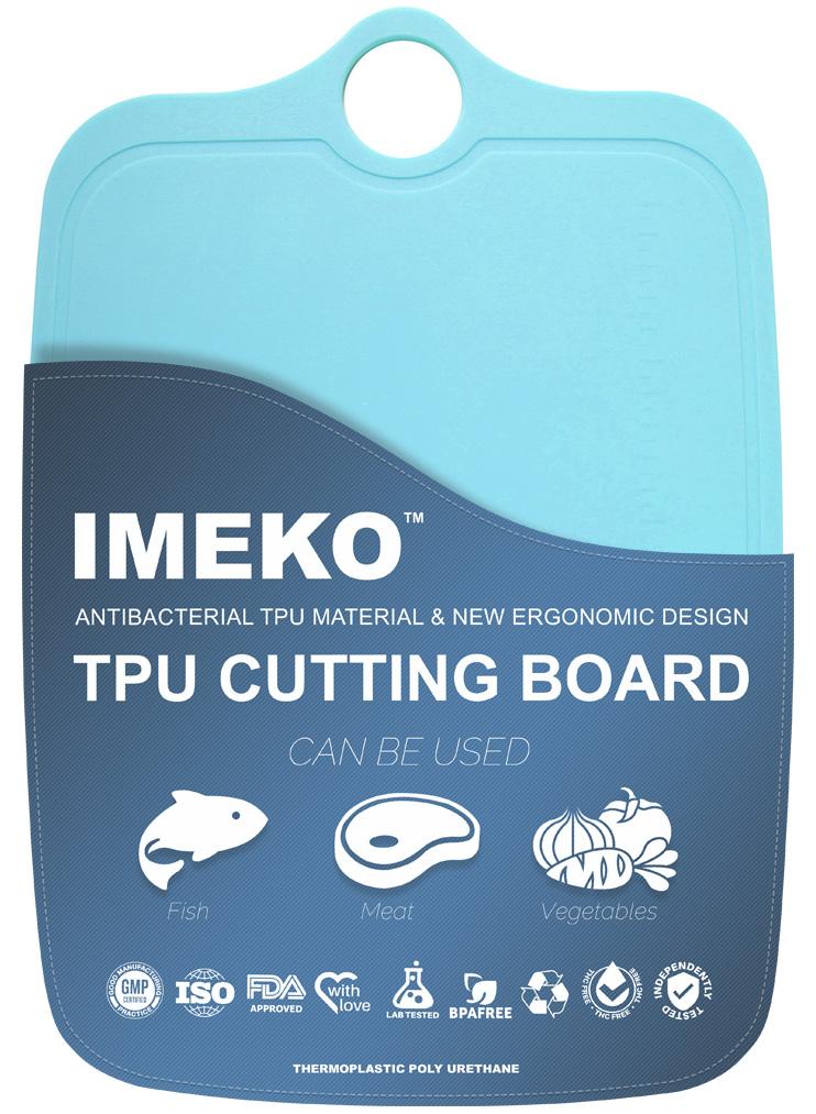 IMEKO TPU cutting board 2019 — blue