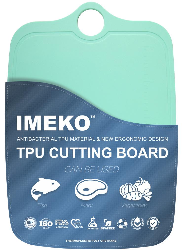 IMEKO TPU cutting board 2019 — green