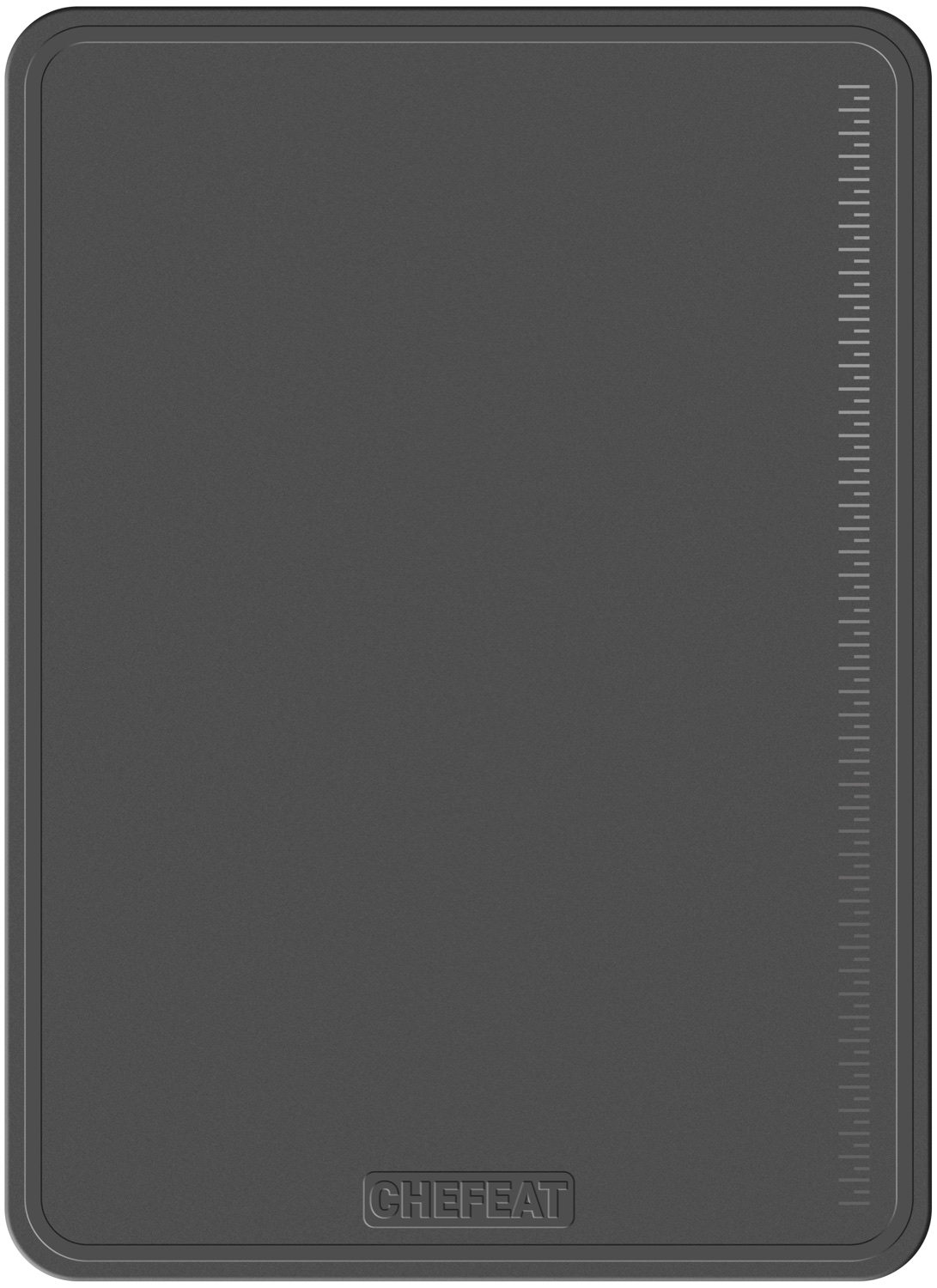 CHEFEAT TPU cutting board with etched measuring scale