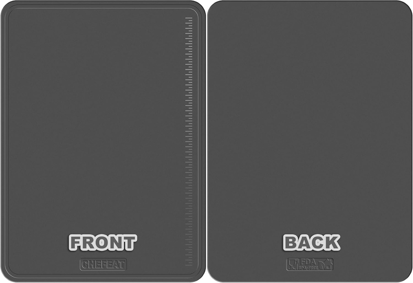 CHEFEAT TPU cutting board, both sides